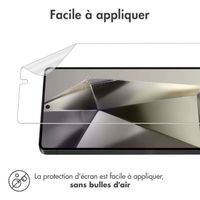 imoshion Protection d'écran Film 3pack Samsung Galaxy S25 Ultra