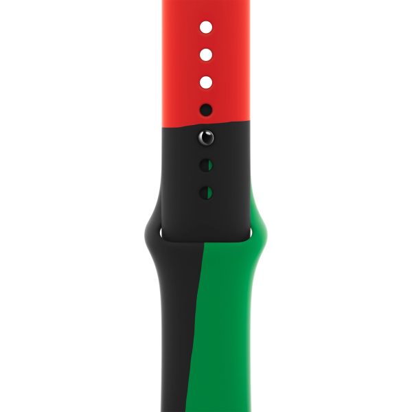 Apple Bracelet Sport Apple Watch | 44/45/46/49 mm - Taille M/L - Black Unity