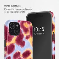 Selencia Coque arrière Vivid avec MagSafe Apple iPhone 15 - Rebel Crush