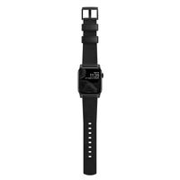 Nomad Bracelet moderne en cuir Apple Watch | 44/45/46/49 mm - Noir