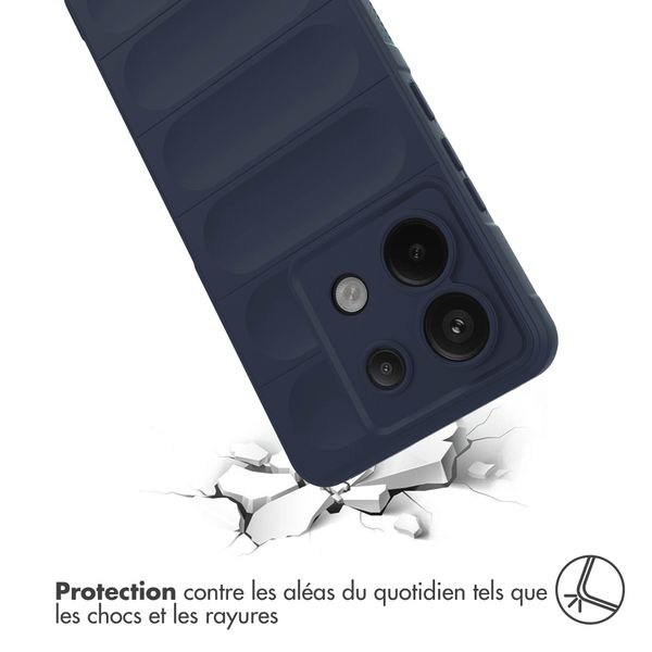 imoshion EasyGrip Backcover Xiaomi Redmi Note 13 Pro (5G) - Bleu foncé