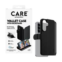 CARE by PanzerGlass Feature Wallet Case w. Kickstand avec MagSafe Samsung Galaxy A57 (5G) - Noir