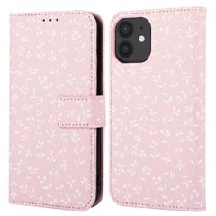 imoshion Étui de télephone portefeuille Design Apple iPhone 12 (Pro) - Pink Bazaar Flowers