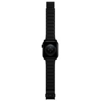 Nomad Bracelet à maillons en titane Apple Watch | 44/45/46/49 mm - Noir