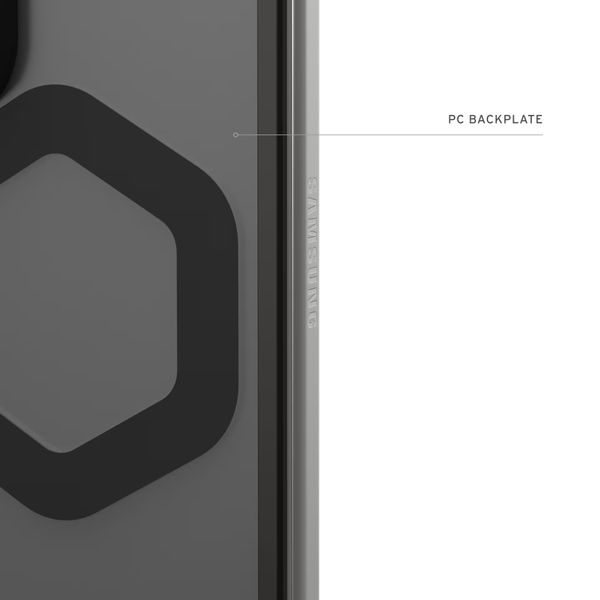 UAG Coque arrière magnétique Mouve Samsung Galaxy Z Fold 8 Ultra - Ash