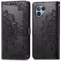 imoshion Etui de télephone Mandala Fairphone 5 - Noir