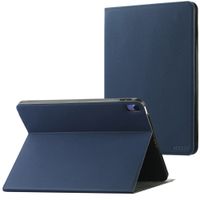Accezz Coque tablette Classic Apple iPad 11 (2025) 11 pouces A16 / iPad 10 (2022) 10.9 pouces - Bleu foncé