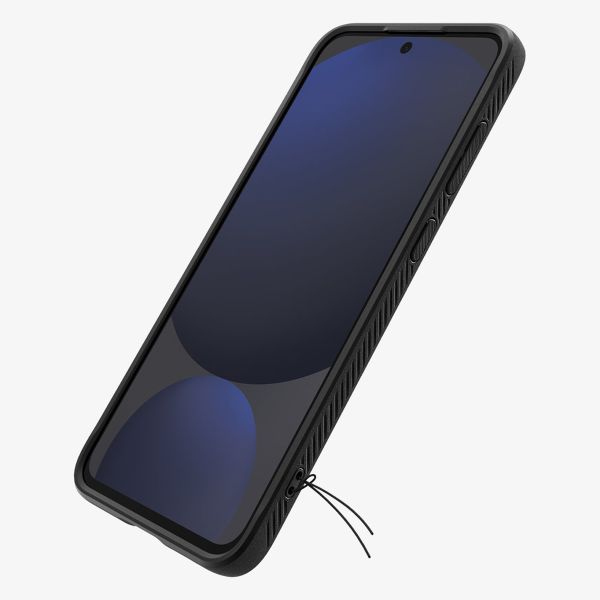 Spigen Coque Rugged Armor Samsung Galaxy S24 FE - Matte Black