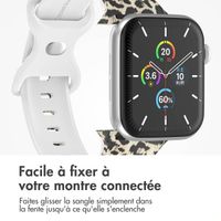 imoshion Bracelet en silicone⁺ Apple Watch | 44/45/46/49 mm - Leopard