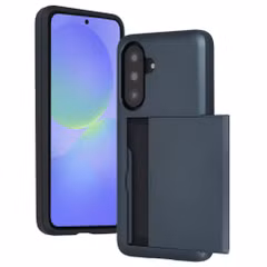 imoshion Coque arrière avec porte-cartes Samsung Galaxy A37 (5G) - Bleu foncé