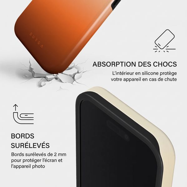 Burga Coque Tough MagSafe Apple iPhone 16 - Slow Burn