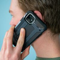 imoshion Coque Rugged Xtreme Apple iPhone 12 (Pro) - Bleu foncé