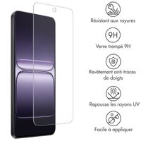 Accezz Protection d'écran en verre trempé OnePlus Nord CE5
