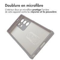 imoshion EasyGrip Backcover Samsung Galaxy S24 Ultra - Gris