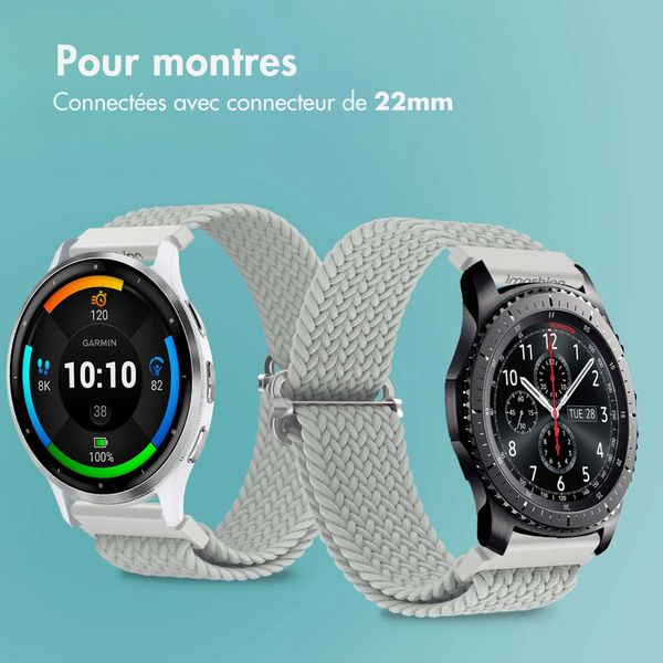 imoshion Pr3097  - Connexion universelle 22 mm - Gris