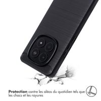 imoshion Coque Brushed Xiaomi Redmi Note 15 Pro (5G) - Noir
