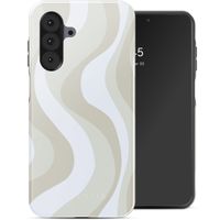 Selencia Coque arrière Vivid Samsung Galaxy A26 - Desert Waves Beige