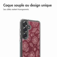 imoshion Coque Design Samsung Galaxy S25 - Deep Rose