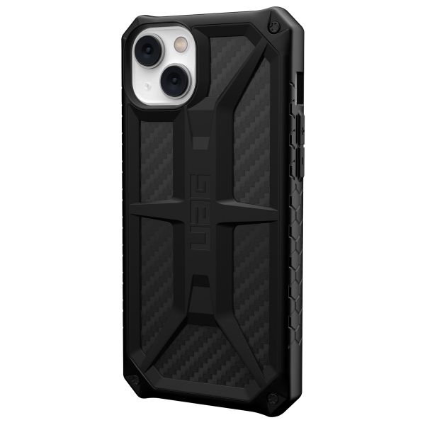 UAG Coque Monarch Apple iPhone 14 Plus - Carbon Fiber