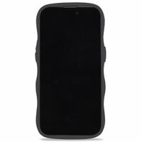 Holdit Coque Wavy Apple iPhone 15 Pro - Black / Mirror