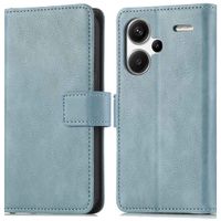 imoshion Étui de télephone portefeuille de luxe Xiaomi Redmi Note 13 Pro Plus (5G) - Bleu clair
