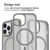 imoshion Coque Color Guard avec MagSafe Apple iPhone 13 Pro - Gris