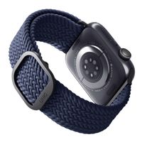 Uniq Bracelet tressé Aspen Apple Watch | 44/45/46/49 mm - Oxford Blue