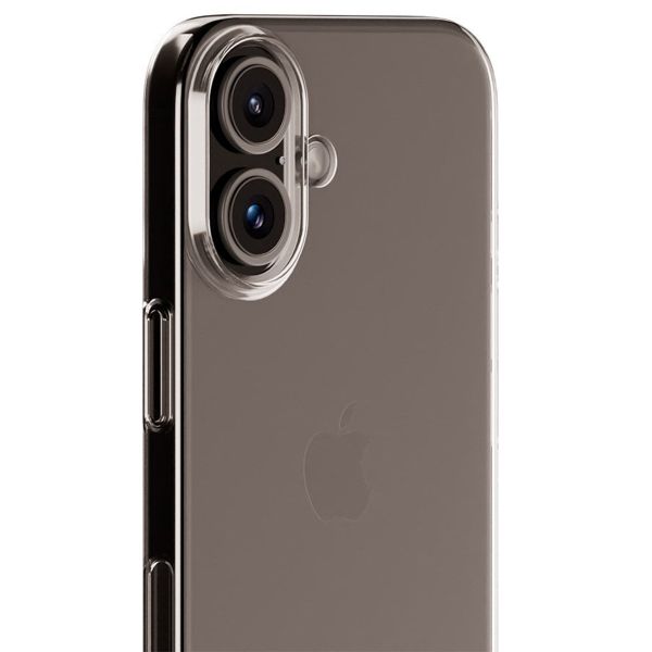 Holdit Coque Slim Apple iPhone 16 Plus - Transparent