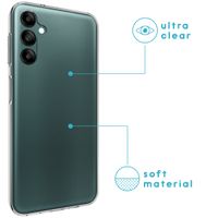 imoshion Softcase Back Cover Samsung Galaxy A14 (5G/4G) - Transparent