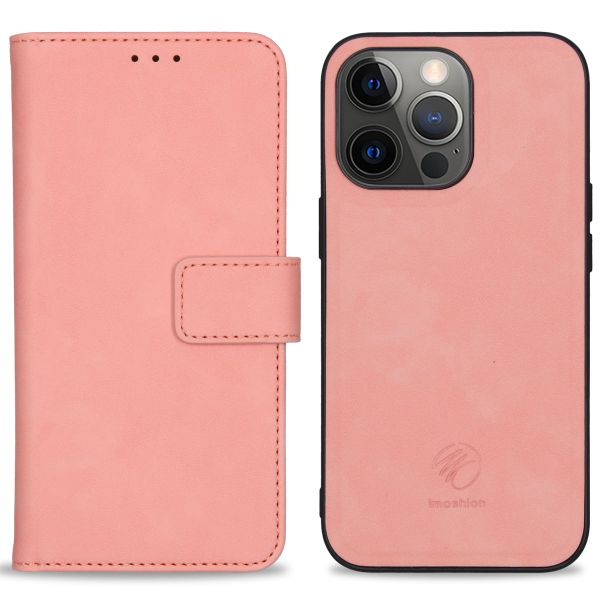 imoshion Etui de télephone luxe 2-en-1 amovible Apple iPhone 13 Pro - Rose