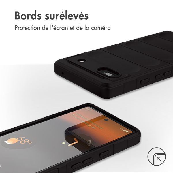 imoshion EasyGrip Backcover Google Pixel 6a - Noir