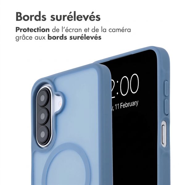 imoshion Coque Color Guard avec MagSafe Samsung Galaxy A27 (5G) - Bleu clair