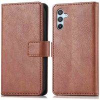 imoshion Étui de télephone portefeuille de luxe Samsung Galaxy A34 (5G) - Marron