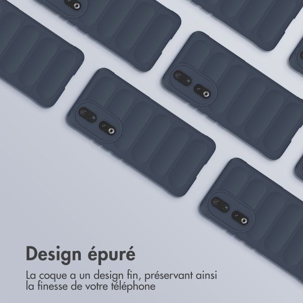 imoshion EasyGrip Backcover Honor 90 - Bleu foncé