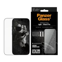 PanzerGlass Protecteur d'écran en céramique avec applicateur Apple iPhone 17 Pro
