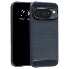 imoshion Coque Brushed Google Pixel 11 Pro - Bleu foncé