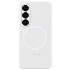 Samsung Coque arrière magnétique en silicone Samsung Galaxy S26 - White