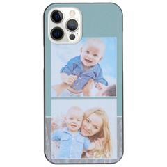 Concevez votre propre coque rigide Apple iPhone 12 Pro Max - Noir