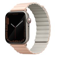 Uniq Bracelet Revix réversible Apple Watch | 38/40/41/42 mm - Blush Pink / Beige