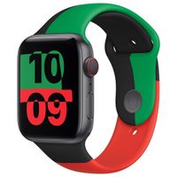 Apple Bracelet Sport Apple Watch Series 1 - 11 / SE / Ultra (44/45/46/49 mm) - Taille S/M - Black Unity