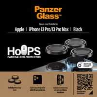 PanzerGlass Protection Caméra Hoops Optic Rings Apple iPhone 13 Pro / 13 Pro Max