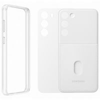 Samsung Original Coque Frame Samsung Galaxy S23 Plus - Blanc