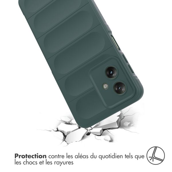 imoshion EasyGrip Backcover Motorola Moto G54 - Vert foncé