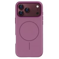 imoshion Coque arrière Color avec Thin MagSafe Ring Apple iPhone 18 Pro / 17 Pro - Violet