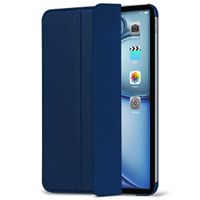 Decoded Textured Sillicon Slim Cover Apple iPad Air 11 pouces (2026) M4 / (2025) M3 / (2024) M2 - Navy