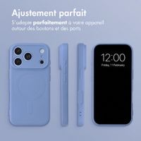 imoshion Coque Couleur avec MagSafe Apple iPhone 18 Pro / 17 Pro - Bleu