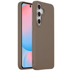 imoshion Coque Couleur Samsung Galaxy S24 FE - Marron