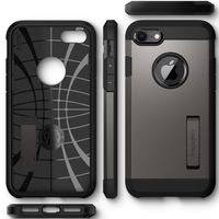 Spigen Coque Tough Armor Apple iPhone SE (2022 / 2020) - Gris