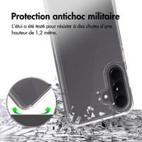 Accezz Coque Xtreme Impact Samsung Galaxy A27 (5G) - Transparent