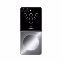 Samsung Coque Flipsuit Magnet Samsung Galaxy Z Flip 8 - Gray
